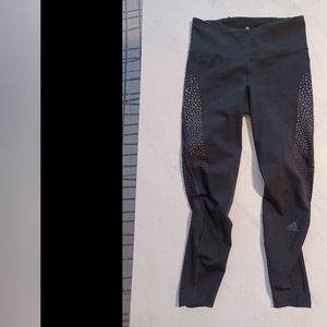 Adidas Energy Running Climacool crop leggings in XS